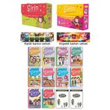 Timaş Çocuk Şirin Kendimi Durduramıyorum 1 - 2 Set (9 yaş ve üzeri) (10 kitap)