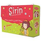 Timaş Çocuk Şirin: Kendimi Durduramıyorum Set - Birsen Ekim Özen 6 - 8 Yaş Masal & Öykü Kitapları