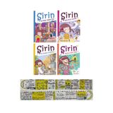 Timaş Çocuk Şirin Prestij Kitaplar Serisi 4'lü Set/Bu Nasıl Göbeklitepe+Bu Kaçıncı Kleopatra+Mahalle+Masal Anlat