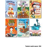 Timaş Çocuk Şişedeki Mektup Çevrim Dışı Tatil Günü Sıfır Kural Sınıfı Özgürlüğün Sınırları Başıma Gelen Acayip Şeyler Benim Zürafam Uçabilir