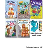 Timaş Çocuk Şişedeki Mektup Yedek Kaleci Kitap Çocuk Kayıp Çileğin Sırrı On Numara Beş Yıldız Apartmanı