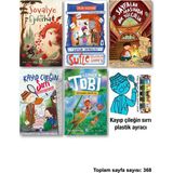 Timaş Çocuk Şövalye Ile Ejderha Sufle Severler Sahnesi Suçun Şahsiliği Sayfalar Arasında Bir Yolculuk Kayıp Çileğin Sırrı Tobi ve Ormandaki Gzemli Işık