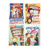 Timaş Çocuk sufle severler & kayıp çileğin sırrı 4 kitap ergün kazanır set