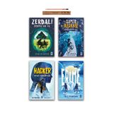 Timaş Çocuk Süper Başkan - Zerdali - Hacker - Erime Set 4 Kitap
