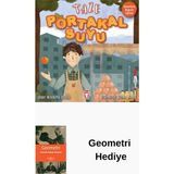 Timaş Çocuk Taze Portakal Suyu - Sünnetlerle Değerler Eğitimi + Geometri Hediye