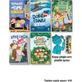 Timaş Çocuk Teknoloji Timi Dijital Günlükler Dokuz Canlı Kedi Yolunu Kaybeden Çorap Kayıp Çileğin Sırrı Saklı Bahçenin Anahtarı