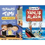 Timaş Çocuk Teknoloji Timi Dijital Günlükler ve Yanlış Alarm - Komik Gelecek Tahminleri (Yaşar Bayraktar)