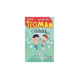 Timaş Çocuk Teoman Çekirdek - Hedefe Çitlendik + Pandora’nın Kutusu + One-Punch Man Cilt: 17: Tek Yumruk + 24 Kitap - Hayır