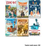 Timaş Çocuk Tersine Okul Hayal Orkestrası Kedi Gezegeni Benim Zürafam Uçabilir Müzede Bir Macera