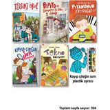 Timaş Çocuk Tersine Okul Pepito ve Dünyanın En Sıkıcı Sokağı Nerede Bu Piyanonun Kuyruğu Kayıp Çileğin Sırrı Tekno Kahraman