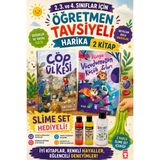 Timaş Çocuk Timaş 2,3. ve 4.sınıflar Için Çöp Ülkesi-Bünyo Vücudumuzun Küçük Sırları (Slime Set Hediyeli) - Hayır