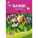 Timaş Çocuk TİMAŞ BASIM Bambi Masal & Öykü Felix Salten Türkçe Kitap 2-3 Yaş Aralığı