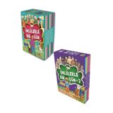 Timaş Çocuk Timaş Ünlülerle Bir Gün Serisi 1. Ve 2. Set (20 Kitap)