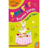 Timaş Çocuk Todiş Ne Yiyor Todiş'le Boyama Zamanı
