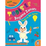 Timaş Çocuk Todiş'in Bir Günü Todiş'le Boyama Zamanı