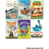 Timaş Çocuk Üç Kuş Hikaye Benim Zürafam Uçabilir Sınıftaki Gzemli Saat Faruk Hayal Orkestrası Kitap Çocuk