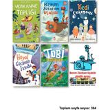 Timaş Çocuk Uçan Anne Terliği Benim Zürafam Uçabilir Kedi Gezegeni Hayal Gücünün Izinde Tobi ve Ormandaki Gzemli Işık