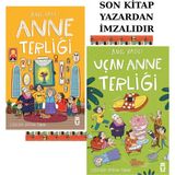 Timaş Çocuk Uçan Anne Terliği(Yazarından Imzalı) Anne Terliği (2 Kitap) Anıl Basılı