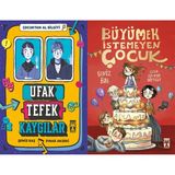 Timaş Çocuk Ufak Tefek Kaygılar ve Büyümek Istemeyen Çocuk (Şeniz Baş)
