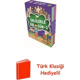 Timaş Çocuk Ünlülerle Bir Gün 2 Seti-10 Kitap T + Türk Klasiği Hediye