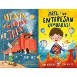 Timaş Çocuk Uzaya Giden Tren (Mert Arık) ve Arel ve Enteresan Kumbarası