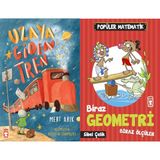 Timaş Çocuk Uzaya Giden Tren (Mert Arık) ve Biraz Geometri Biraz Ölçüler - Popüler Matematik