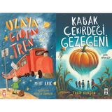 Timaş Çocuk Uzaya Giden Tren (Mert Arık) ve Kabak Çekirdeği Gezegeni