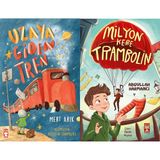 Timaş Çocuk Uzaya Giden Tren (Mert Arık) ve Milyon Kere Trambolin
