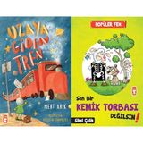Timaş Çocuk Uzaya Giden Tren (Mert Arık) ve Sen Bir Kemik Torbası Değilsin - Popüler Fen