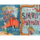 Timaş Çocuk Uzaya Giden Tren (Mert Arık) ve Sihirli Matematik