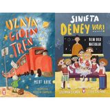 Timaş Çocuk Uzaya Giden Tren (Mert Arık) ve Sınıfta Deney Var - Bilim Dolu Maceralar