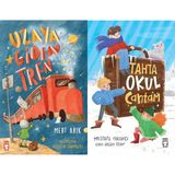 Timaş Çocuk Uzaya Giden Tren (Mert Arık) ve Tahta Okul Çantam
