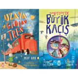 Timaş Çocuk Uzaya Giden Tren (Mert Arık) ve Zıpırtepede Büyük Kaçış