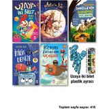 Timaş Çocuk Uzaya Iki Bilet Antika Kral Forsantinin Uyanışı Akbaba Dobrillanın Inanılmaz Yolculuğu Iyilik Yap Denize At Benim Zürafam Uçabilir