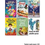 Timaş Çocuk Uzaya Iki Bilet Bu Kediler Bir Acayip Liya ve Düş Fırçası Arel Enteresan Kumbarası Ayvayı Yedik Müzesi