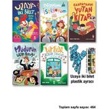 Timaş Çocuk Uzaya Iki Bilet Istiyorum Da Kahramanını Yutan Kitap Müdürün Uçan Peruğu Umuda Açılan Pencere