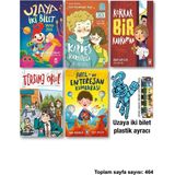 Timaş Çocuk Uzaya Iki Bilet Kardeş Karşıtlığı Kulübü Korkak Bir Kahraman Tersine Okul Arel ve Enteresan Kumbarası