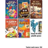 Timaş Çocuk Uzaya Iki Bilet Kim Korkar Ingilizceden Bir Aile Macerası Çikolata Meselesi Nerede Bu Piyanonun Kuyruğu Şehirdeki Gzmli Sinyal Faruk