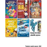 Timaş Çocuk Uzaya Iki Bilet Korkak Bir Kahraman Duygu Orkestrası Naneyi Yedik Lokantası Dokuz Canlı Kedi