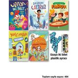 Timaş Çocuk Uzaya Iki Bilet Şaşkın Cambaz Sınıftaki Gzmli Saat Faruk Yanlış Masalcı Bay Yalnış Portakalı Soydum Festivali