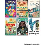 Timaş Çocuk Uzaya Iki Bilet Şekerci Çıkmazı Üç Kuş Hikaye Şampiyon Altın Ayak Top Yutan Ormanı