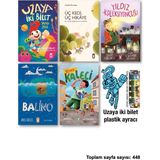 Timaş Çocuk Uzaya Iki Bilet Üç Kedi Hikaye Yıldız Koleksiyoncusu Balino Yedek Kaleci