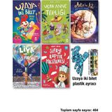 Timaş Çocuk Uzaya Iki Bilet Uçan Anne Terliği Antika Kral Forsantinin Uyanışı Liya ve Düş Fırçası Şifayı Kaptık Hastanesi