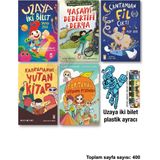 Timaş Çocuk Uzaya Iki Bilet Yaşam Dedektifi Derya Çantamdan Fil Çıktı Kahramanını Yutan Kitap Portakalı Soydum Festivali
