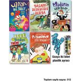 Timaş Çocuk Uzaya Iki Bilet Yaşam Dedektifi Derya Müdürün Uçan Peruğu Acil Yardım Treni Nerede Bu Piyanonun Kuyruğu