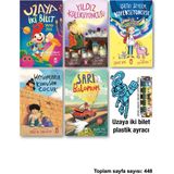 Timaş Çocuk Uzaya Iki Bilet Yıldız Koleksiyoncusu Işıltılı Şeyler Hayvanlarla Konuşan Çocuk Sarı Balonun Yolculuğu