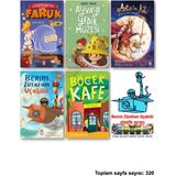 Timaş Çocuk Uzaydaki Gzemli Robot Faruk Ayvayı Yedik Müzesi Antika Kral Forsantinin Uyanışı Benim Zürafam Uçabilir Böcek Kafe