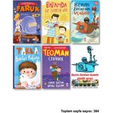 Timaş Çocuk Uzaydaki Gzemli Robot Faruk Babamda Bir Tuhaflık Var Benim Zürafam Uçabilir Takla Bunları Kafana Teoman Çekirdek Süper Gücüm Hayal