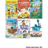 Timaş Çocuk Yanlış Masalcı Bay Yalnış Nerede Bu Piyanonun Kuyruğu Tobi ve Ormandaki Gzemli Işık Benim Zürafam Uçabilir Şimdi Oyun Zamanı