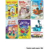 Timaş Çocuk Yanlış Masalcı Bay Yalnış Pepito ve Dünyanın En Sıkıcı Sokağı Benim Zürafam Uçabilir Yakın Arkadaşım Canım Kendim Kitap Çocuk